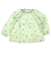 スモック　はっ水加工　ペパーミント