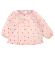 スモック　はっ水加工　ピンク