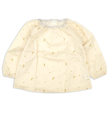 スモック　はっ水加工　アイボリー