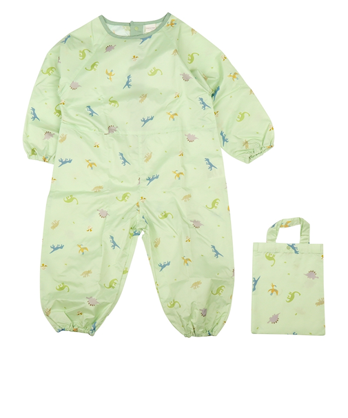 長袖砂場着　はっ水加工　ペパーミント