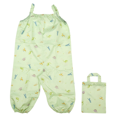 袖なし砂場着　はっ水加工　ペパーミント