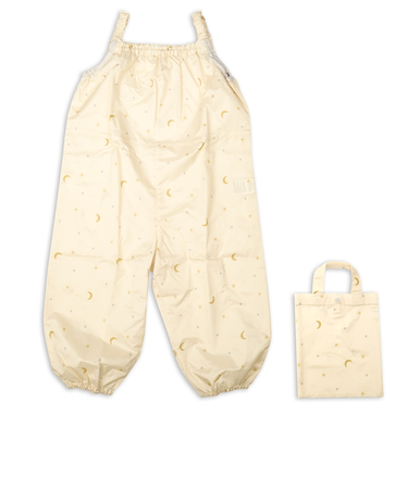 袖なし砂場着　はっ水加工　アイボリー