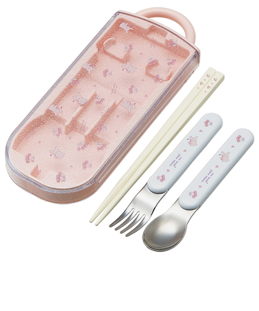 食洗機対応 スライド式トリオ うさぎ