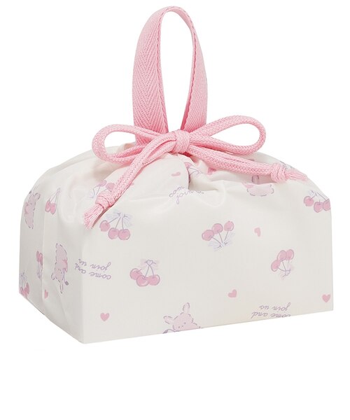 ランチ巾着 うさぎ｜アカチャンホンポの通販｜&mall（アンドモール