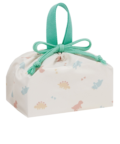 ランチ巾着 恐竜