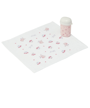 おしぼりセット うさぎ