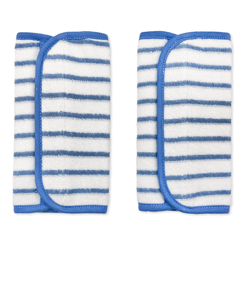 だっこひもベルトカバー　パイル　ボーダー