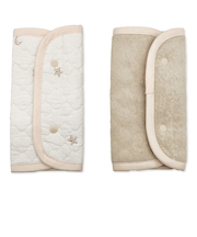 [リバーシブル]だっこひもベルトカバー イブル 星月刺繍