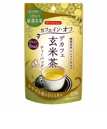 ティーブティック デカフェ 玄米茶