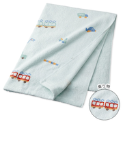 タオルケット 乗り物