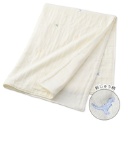 6重ガーゼケット 恐竜