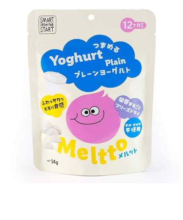 ◎栄養まるごとフリーズドライ メルット プレーンヨーグルト