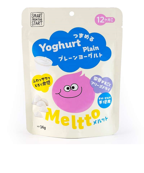 ◎栄養まるごとフリーズドライ メルット プレーンヨーグルト