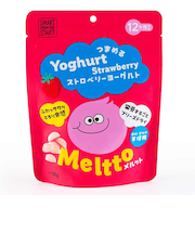 ◎栄養まるごとフリーズドライ メルット ストロベリーヨーグルト