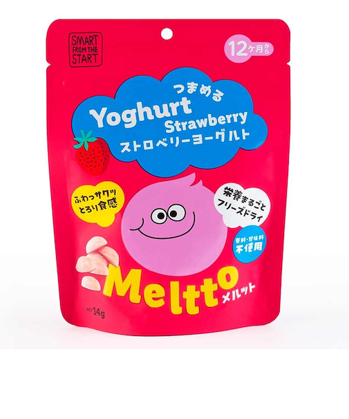 ◎栄養まるごとフリーズドライ メルット ストロベリーヨーグルト