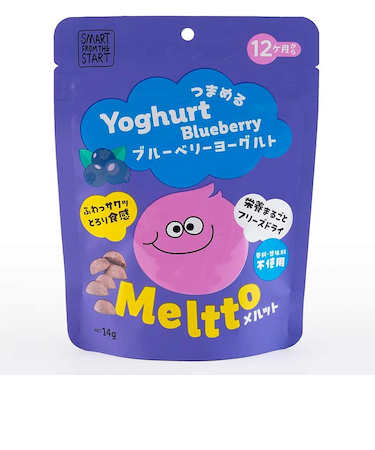 ◎栄養まるごとフリーズドライ メルット ブルーベリーヨーグルト