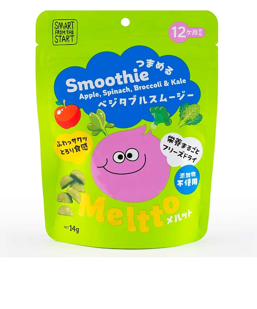 ◎栄養まるごとフリーズドライ メルット ベジタブルスムージー