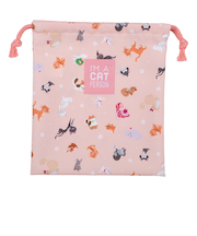 巾着小 ディズニー CAT