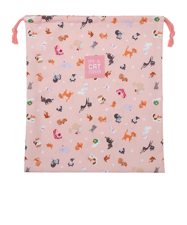 巾着大　ディズニー　CAT