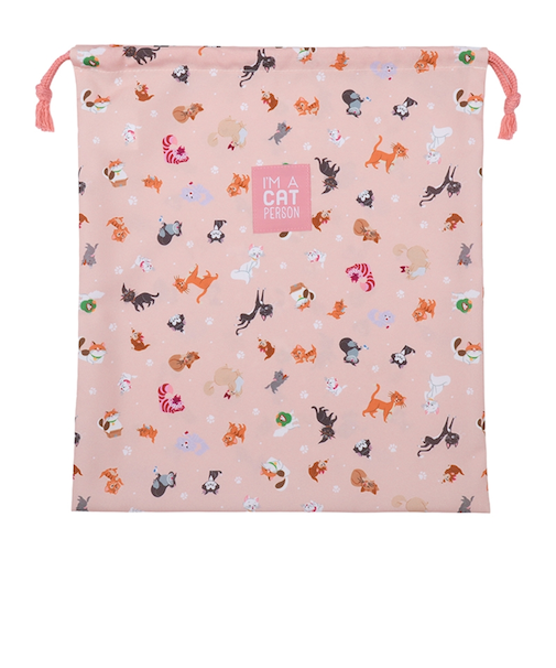 巾着大　ディズニー　CAT