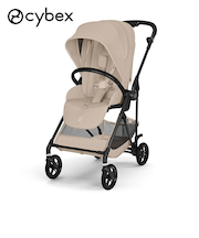 〇メリオ カーボン アーモンドベージュJP2 2026年モデル ベビーカー CYBEX(サイベックス)
