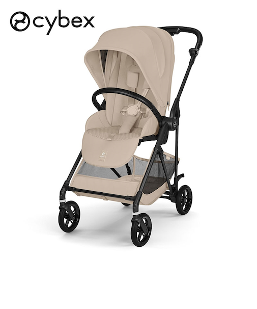 〇メリオ カーボン アーモンドベージュJP2 2026年モデル ベビーカー CYBEX(サイベックス)