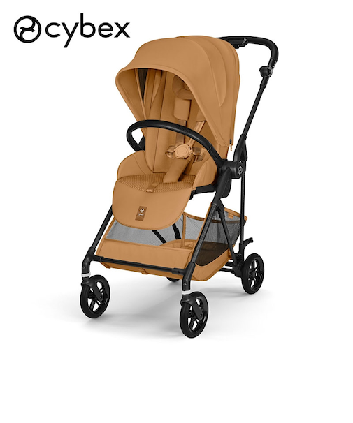 〇メリオ カーボン シナモンイエローJP2 2026年モデル ベビーカー CYBEX(サイベックス)