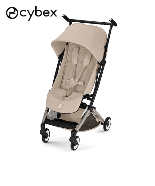 〇リベル アーモンドベージュJP2 2026年モデル ベビーカー CYBEX