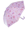 [45・50cm]フチまる傘　プリンセス パープル