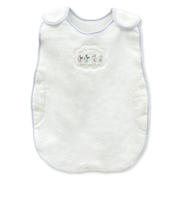 [50～80cm]ディズニーベビー コットンスリーパー ミッキー オフホワイト