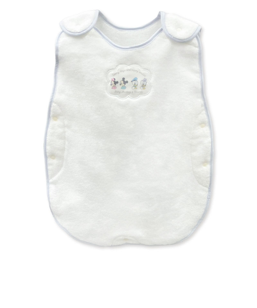 [50～80cm]ディズニーベビー コットンスリーパー ミッキー オフホワイト