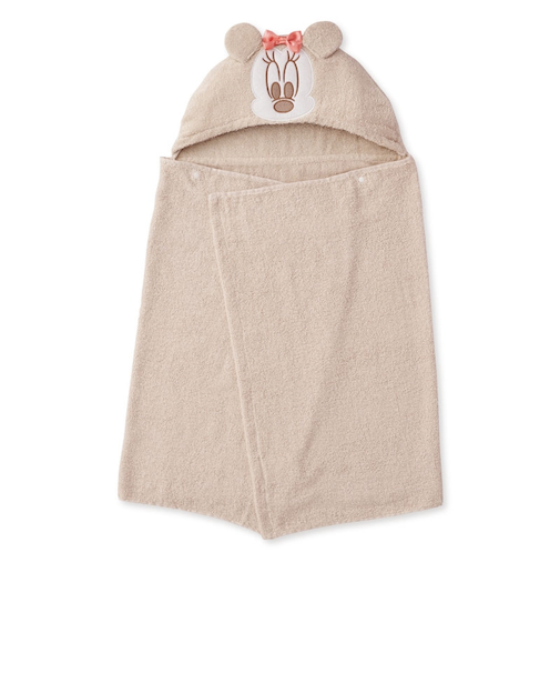 湯上がりポンチョ ディズニー ミニーマウス
