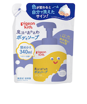 魔法の あわあわ ボディソープ 詰めかえ用 340ml