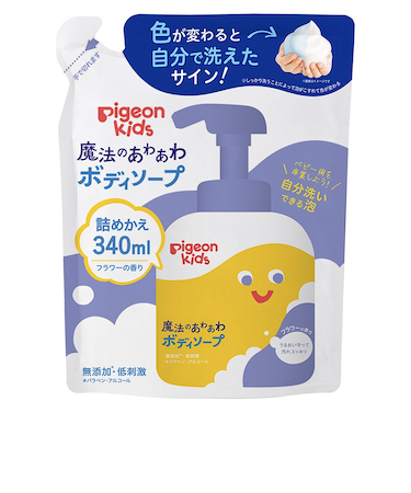 魔法の あわあわ ボディソープ 詰めかえ用 340ml