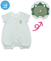 半袖プレオール　おしりモチーフ吸水速乾　グリーン