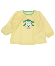 スモック いないいないばあっ! イエロー