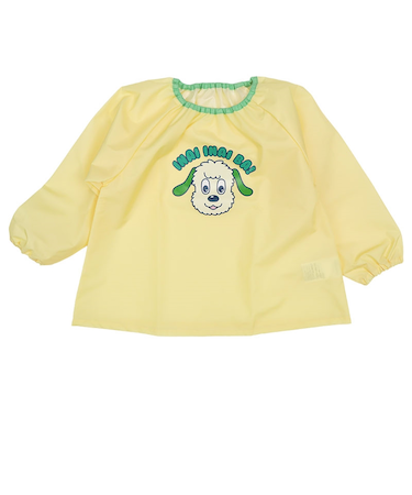 スモック いないいないばあっ! イエロー