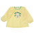 スモック　いないいないばあっ！　イエロー