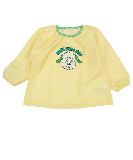 スモック いないいないばあっ! イエロー