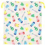 巾着大　みいつけた！　アイボリー