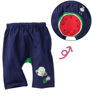 [ベビー]モンキーパンツ　いないいないばあっ！