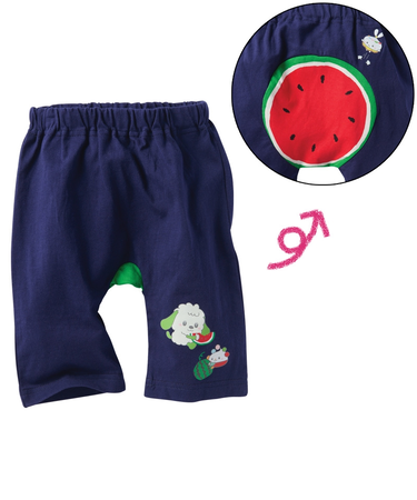 [ベビー]モンキーパンツ　いないいないばあっ！