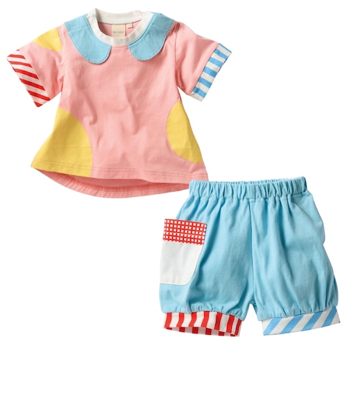 ベビー]セットアップ みいつけた！ スイちゃん｜アカチャンホンポの