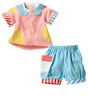 [ベビー]セットアップ　みいつけた！　スイちゃん