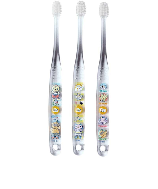 クリア歯ブラシ 3本セット ファンターネ！