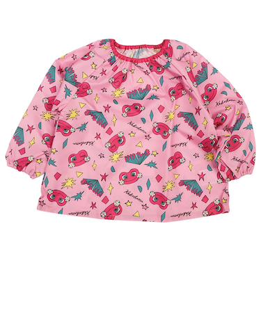 スモック　けけちゃま　ピンク