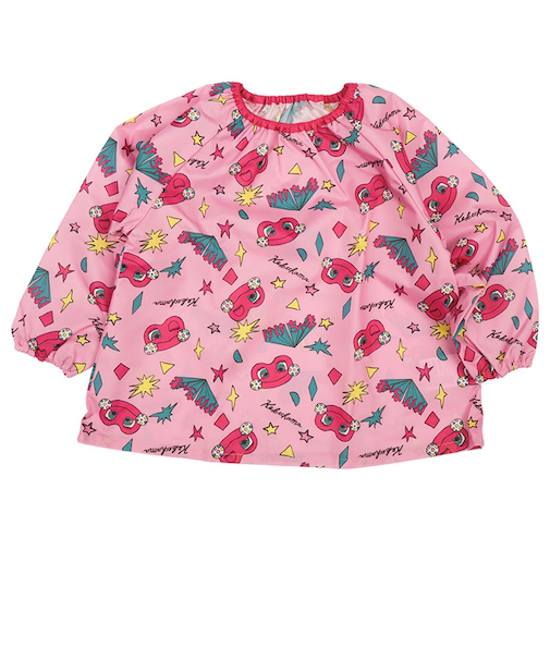 スモック　けけちゃま　ピンク