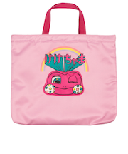 レッスンバッグ　けけちゃま　ピンク