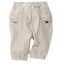 [ベビー]7分丈　パンツ　アニマルポケット アイボリー