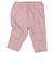 [ベビー]7分丈　パンツ　ひざあてアニマル ピンク